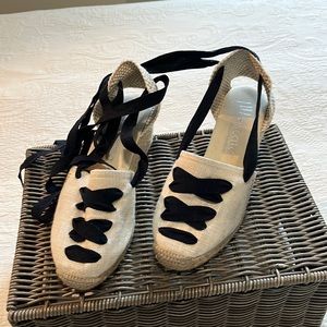 Women's Wedge Ankle Strap Espadrille Sandals